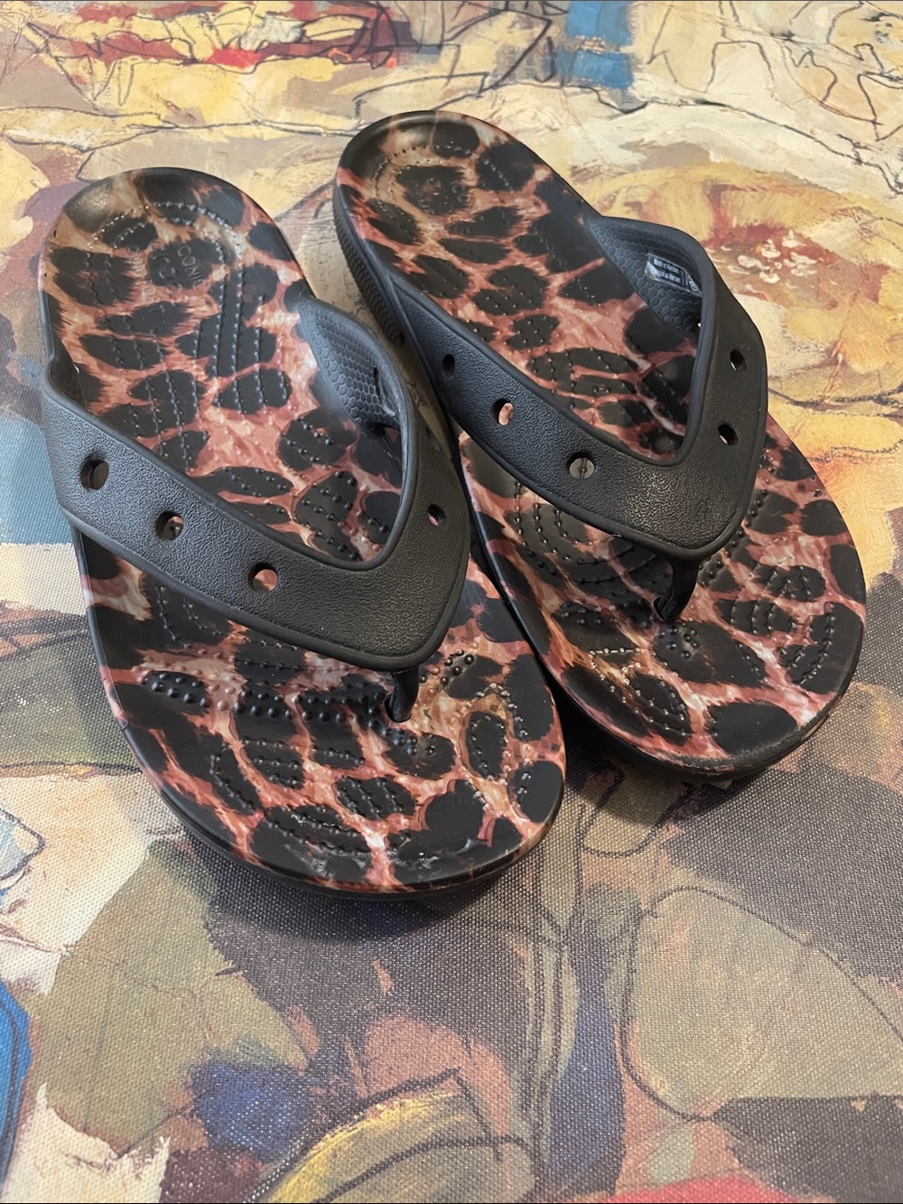 CROCS Flip Flops